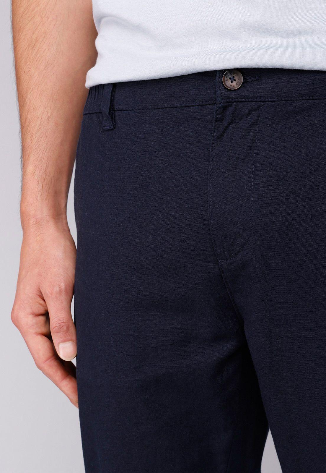 Pantalón Casual Lino Arrow-2