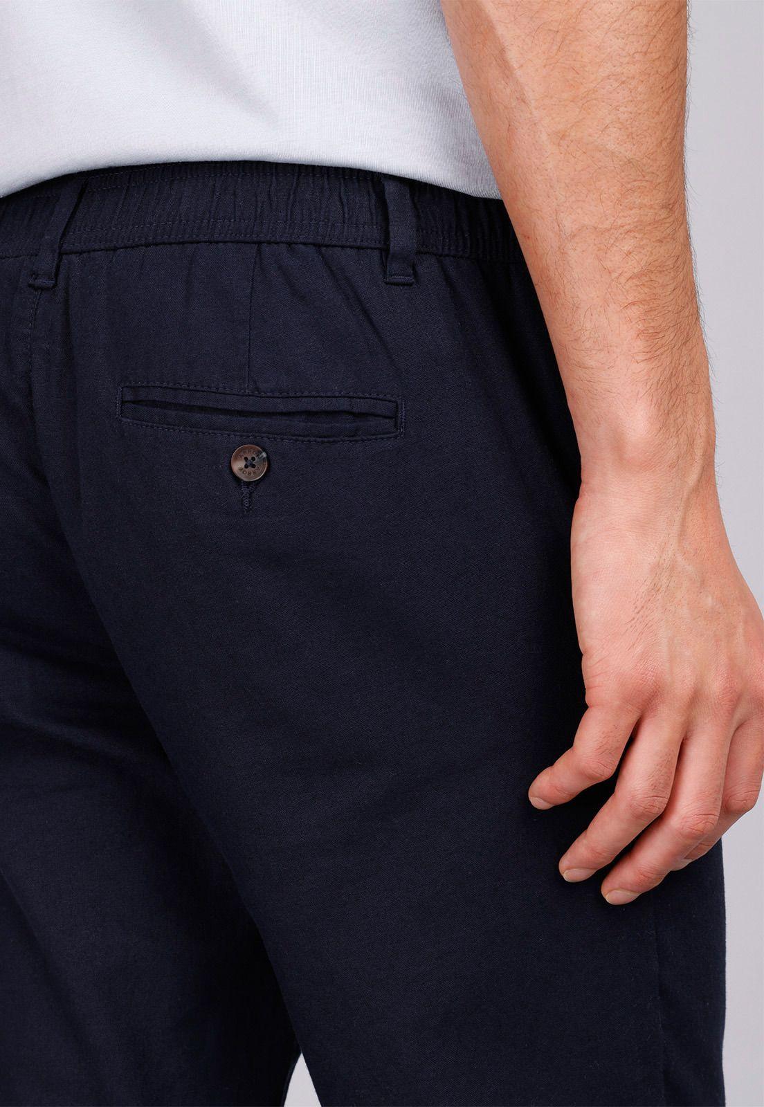 Pantalón Casual Lino Arrow-4
