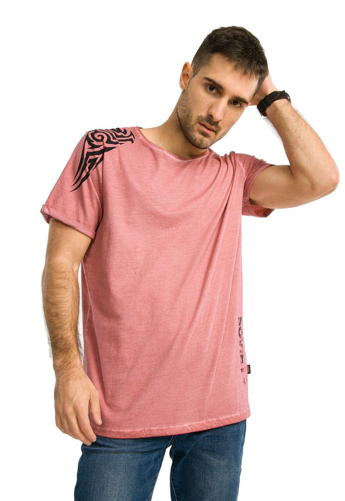 Polera Juvenil Burdeo-0