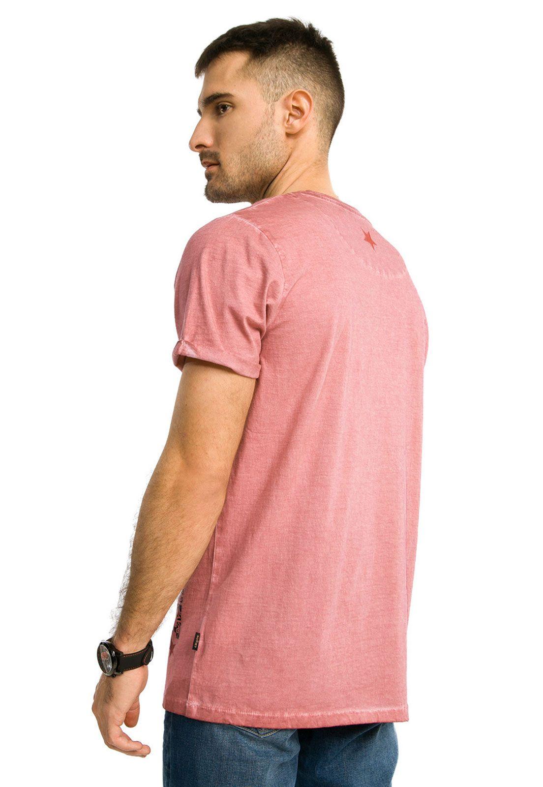 Polera Juvenil Burdeo-1