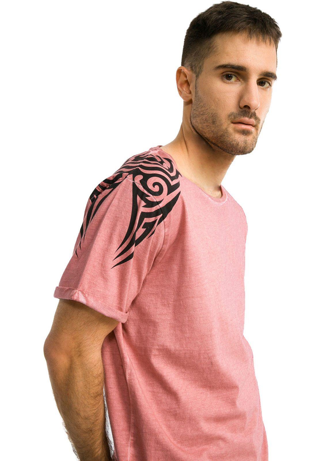 Polera Juvenil Burdeo-2