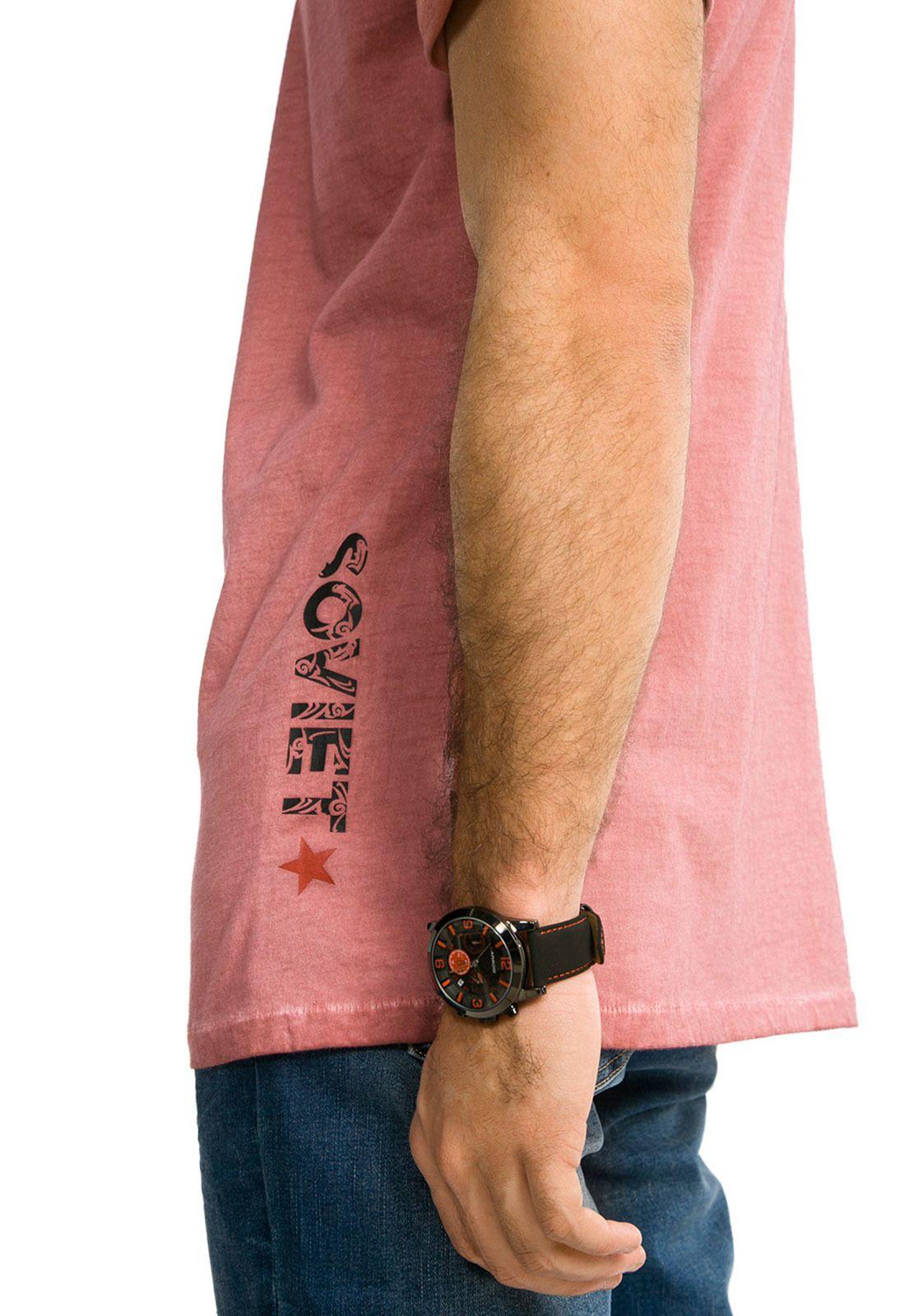 Polera Juvenil Burdeo SVPO127BU-3