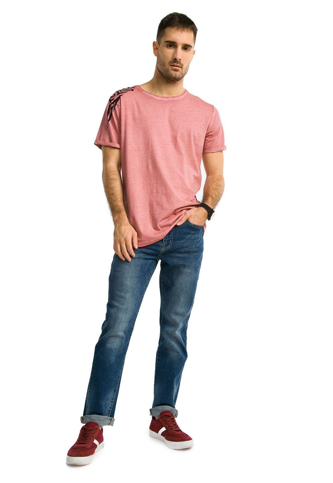 Polera Juvenil Burdeo SVPO127BU-4