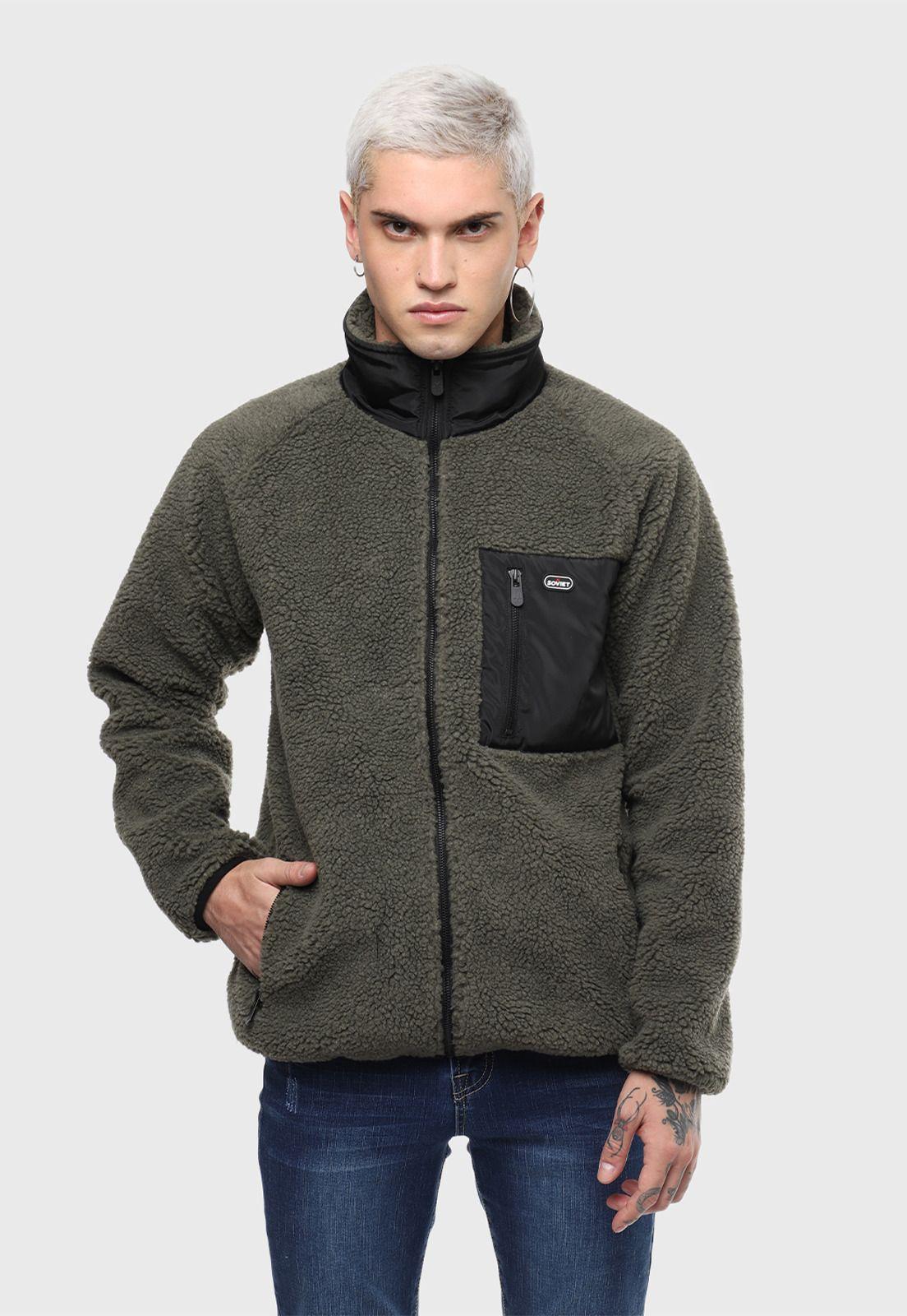 Polerón Sherpa Verde Soviet SVPL200VE-0