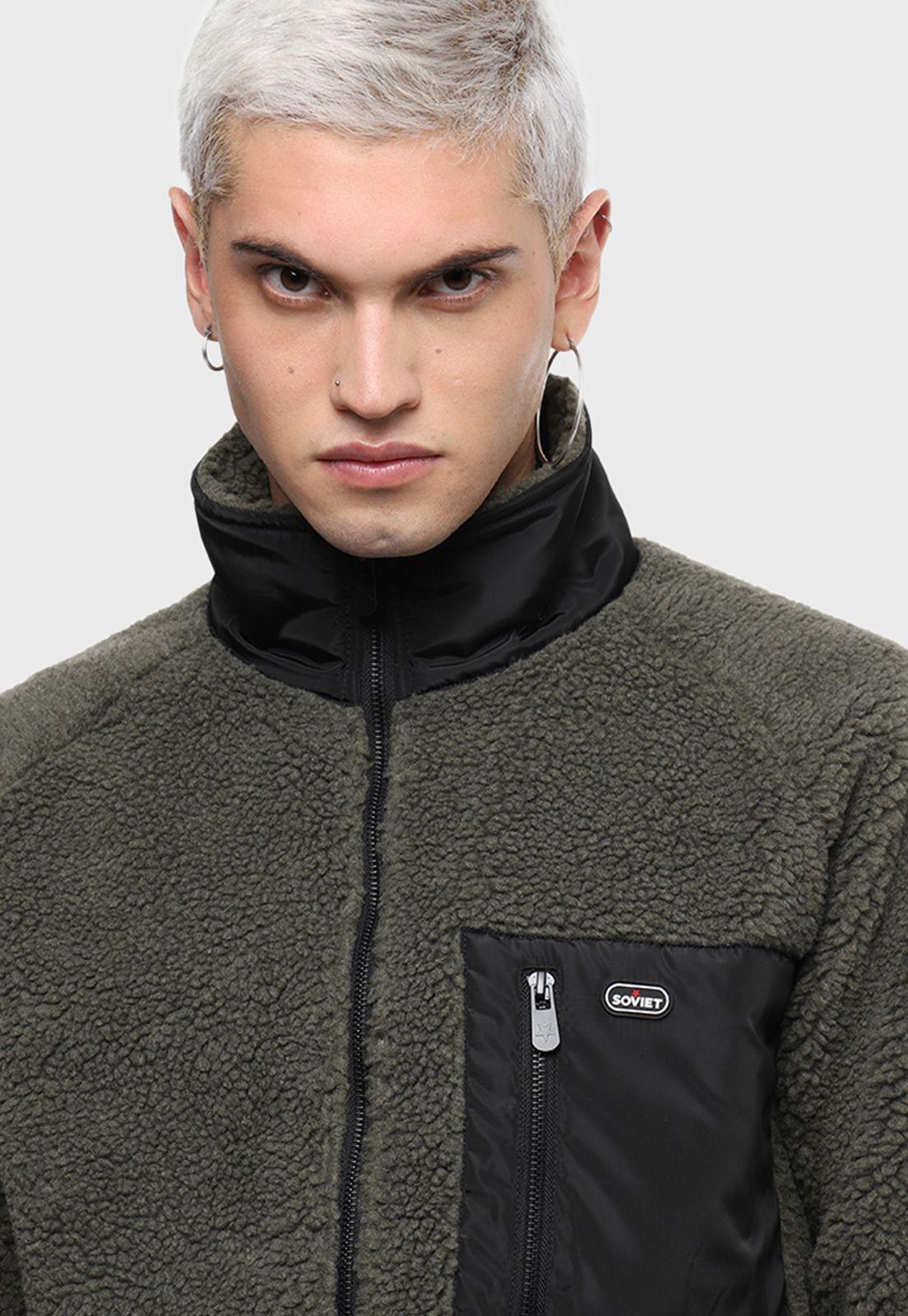 Polerón Sherpa Verde Soviet SVPL200VE-2