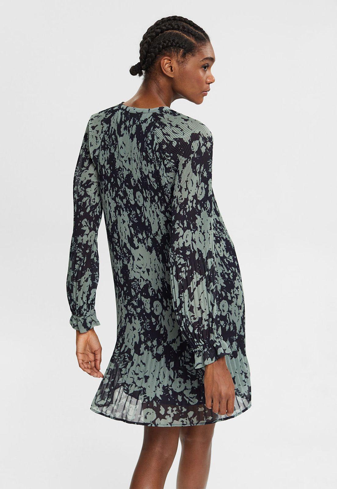 Vestido Estampado Mujer Esprit-1