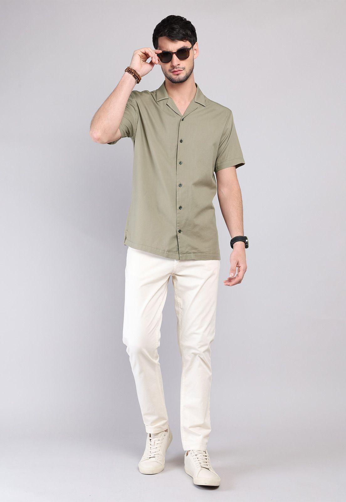 Camisa Casual Lisa Arrow CM32037OL-3