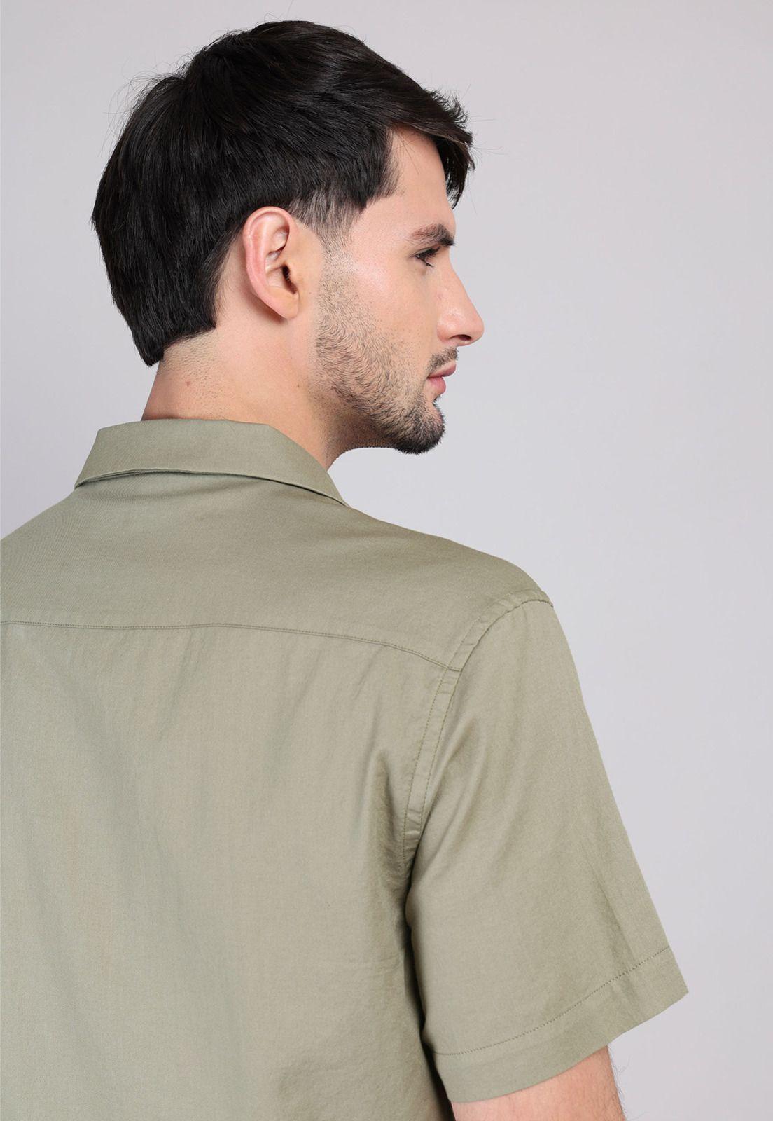 Camisa Casual Lisa Arrow CM32037OL-5