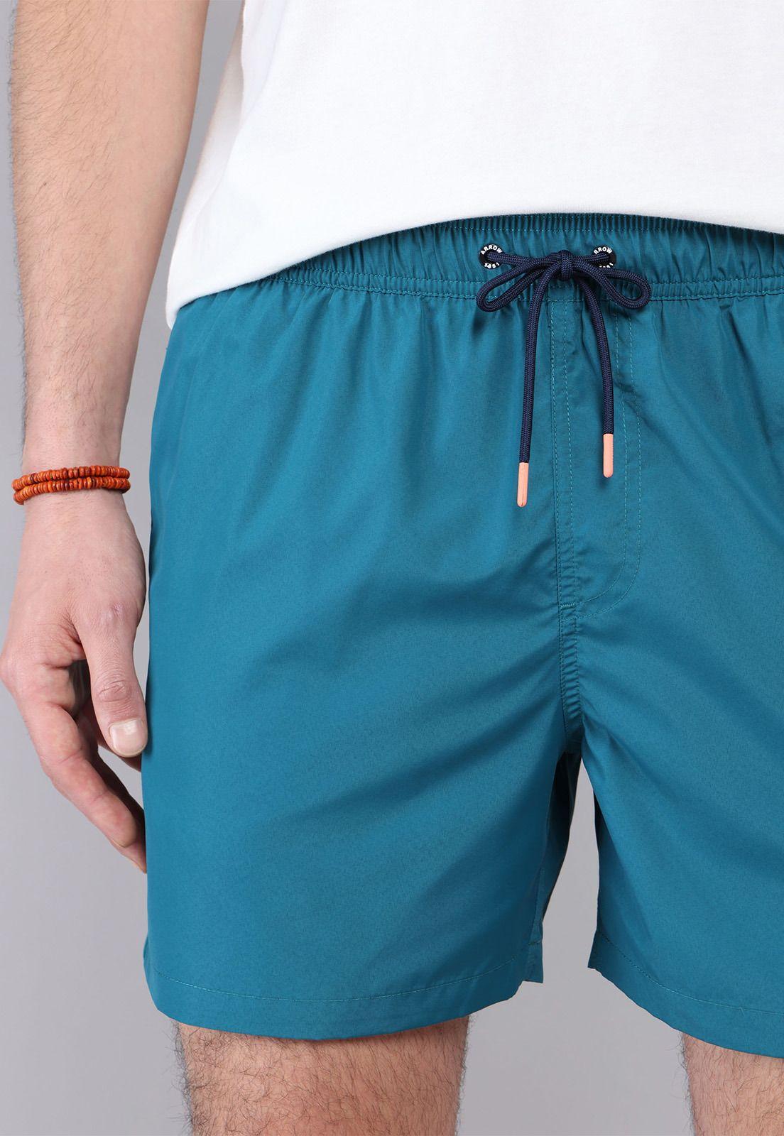 Short De Baño Liso Arrow SH32010TU-2