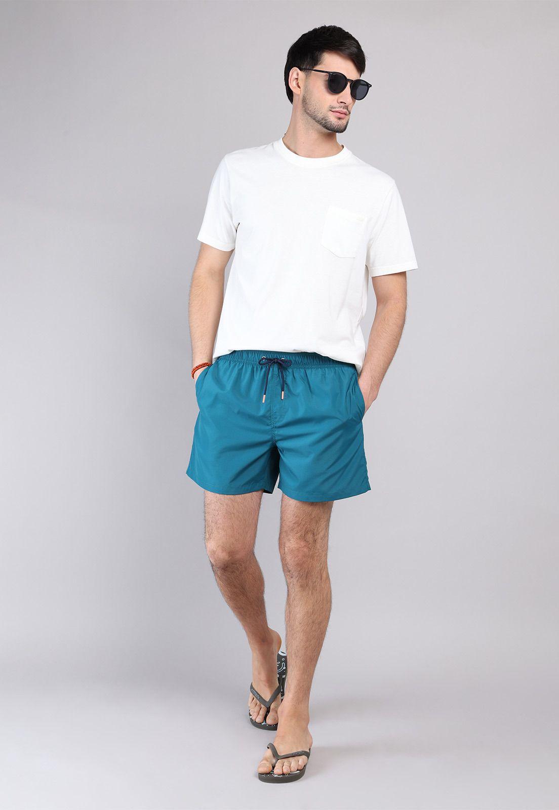 Short De Baño Liso Arrow SH32010TU-3