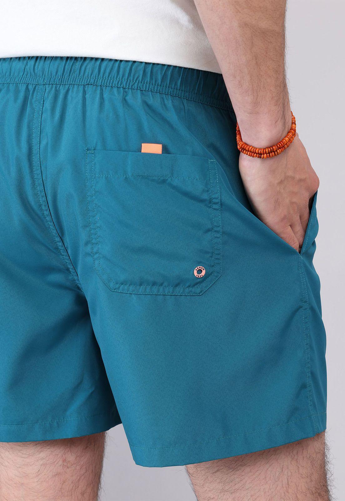 Short De Baño Liso Arrow SH32010TU-4