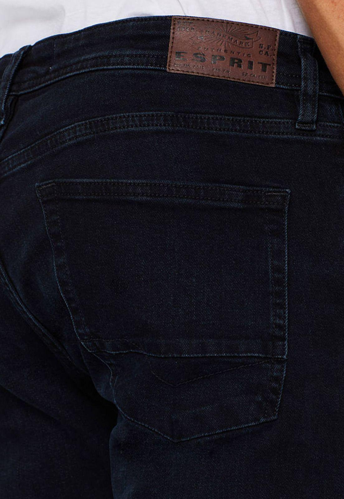 Jeans elásticos con efecto deslavado-2