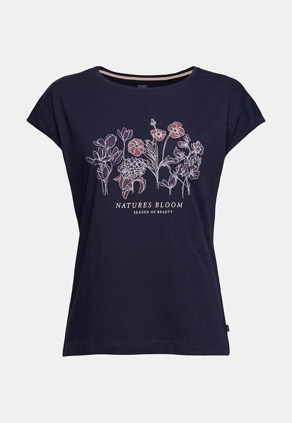 Polera Con Estampado Esprit-6