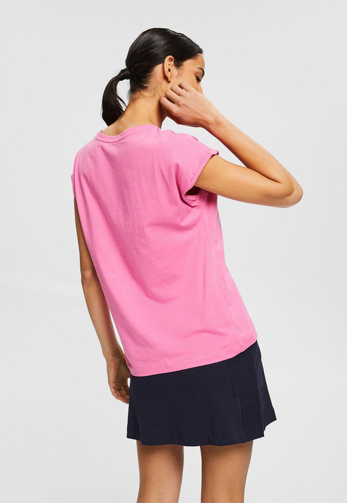 Polera Con Estampado Esprit-8