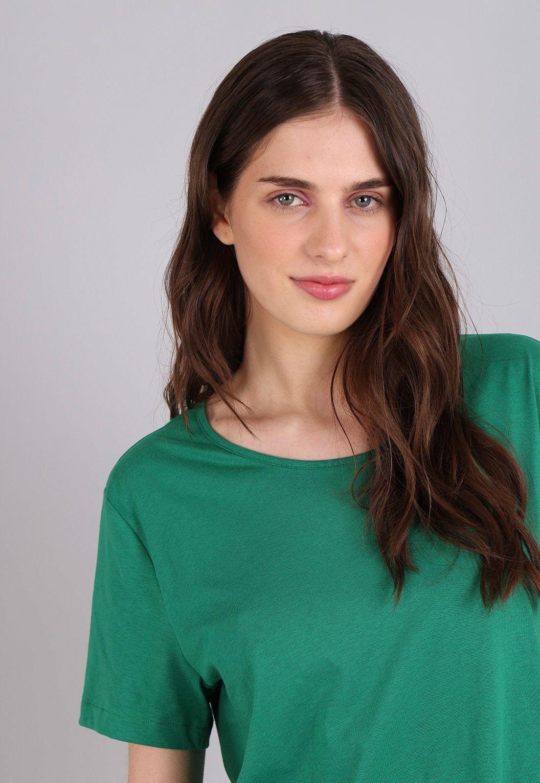 Polera Con Escote Redondo Mujer Esprit-2