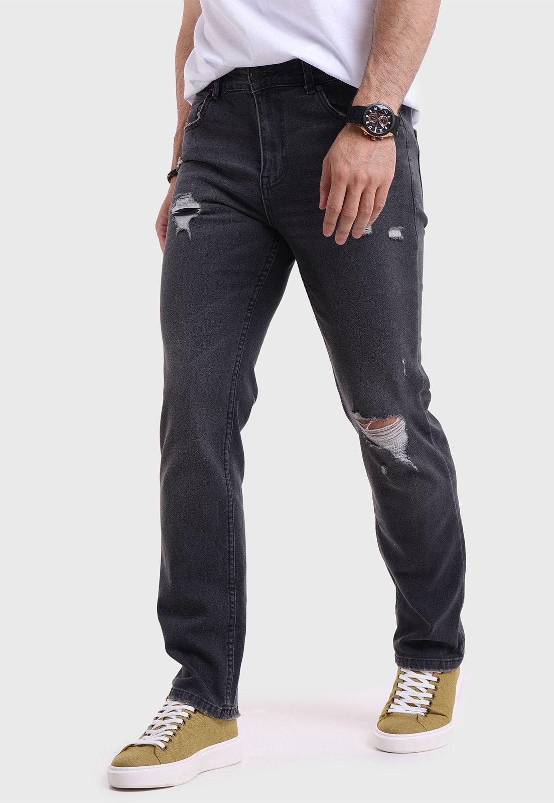Jeans Loose Fit Hombre Soviet-0
