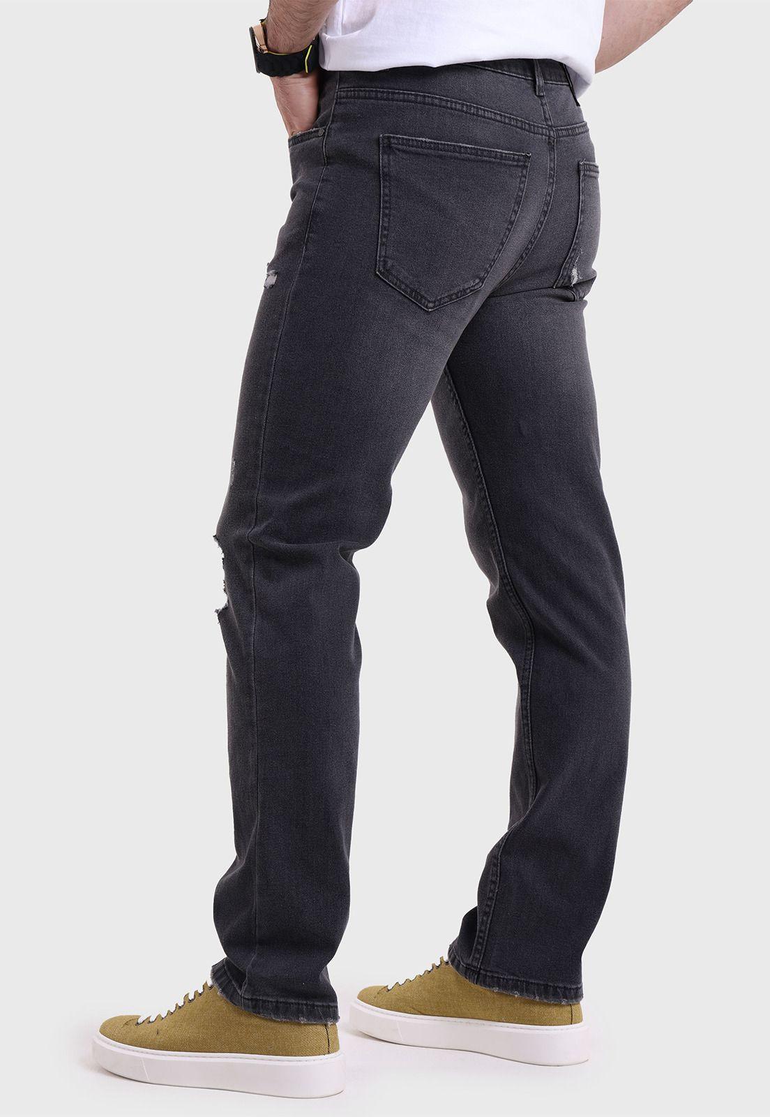 Jeans Loose Fit Hombre Soviet SJEH623GR-1