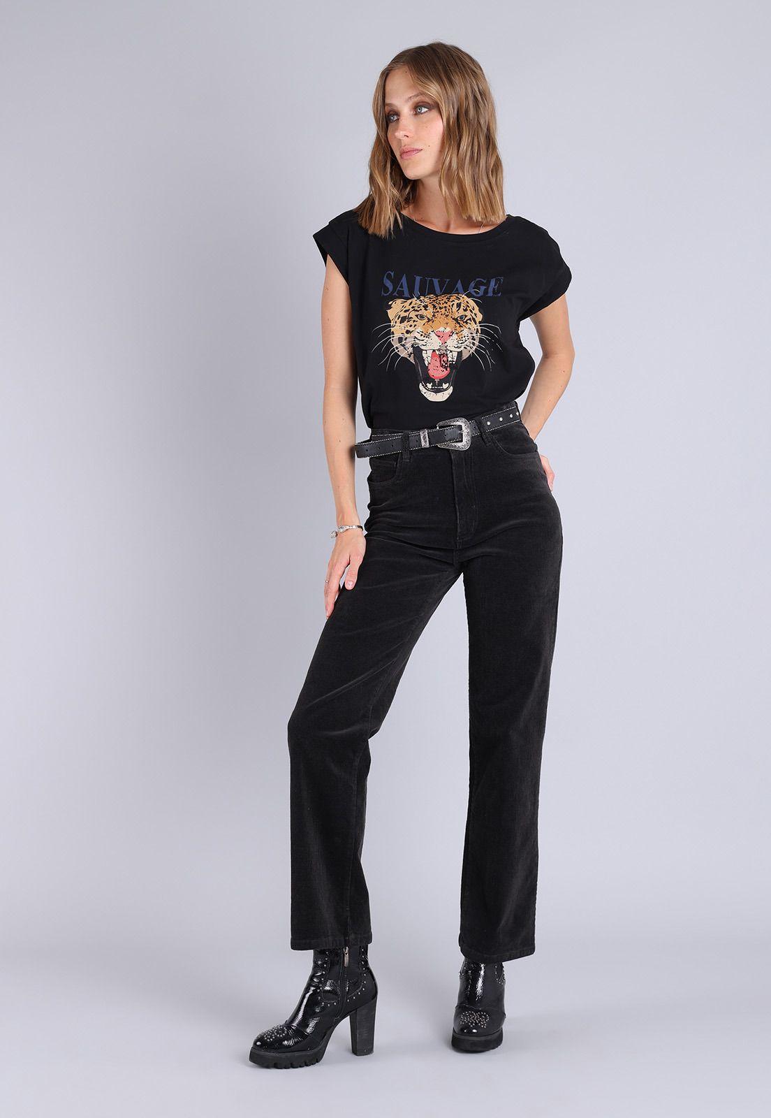 Polera Sin Mangas Mujer Soviet AISMK06NE-3