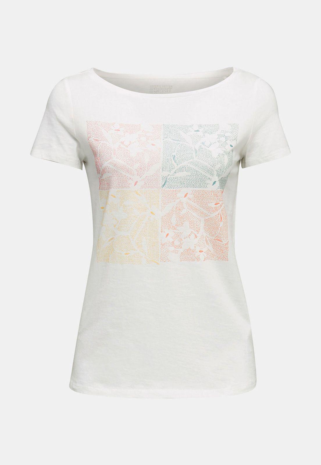 Polera estampado colorido-7