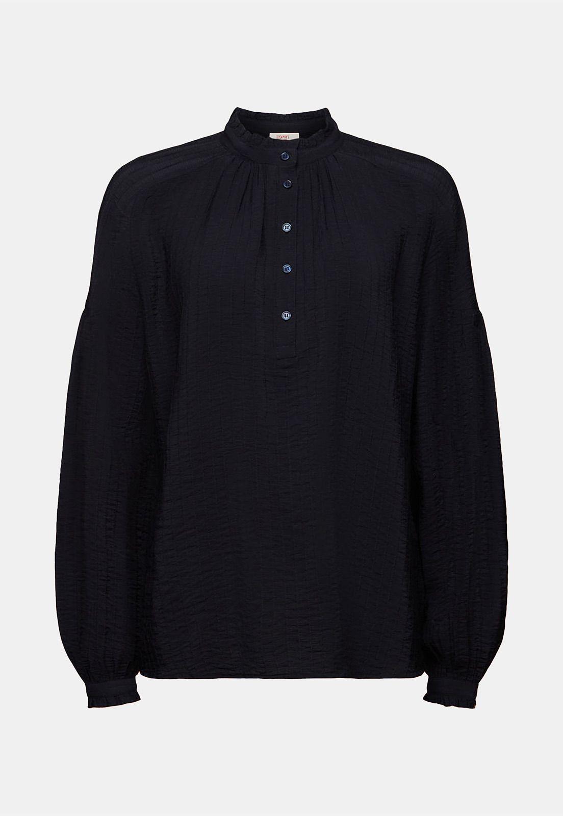 Blusa De Manga Larga Texturizada Mujer Esprit 103EE1F323-4