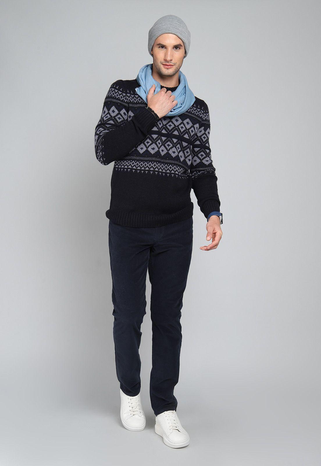 Sweater Cuello Redondo Arrow SW31041AO-3