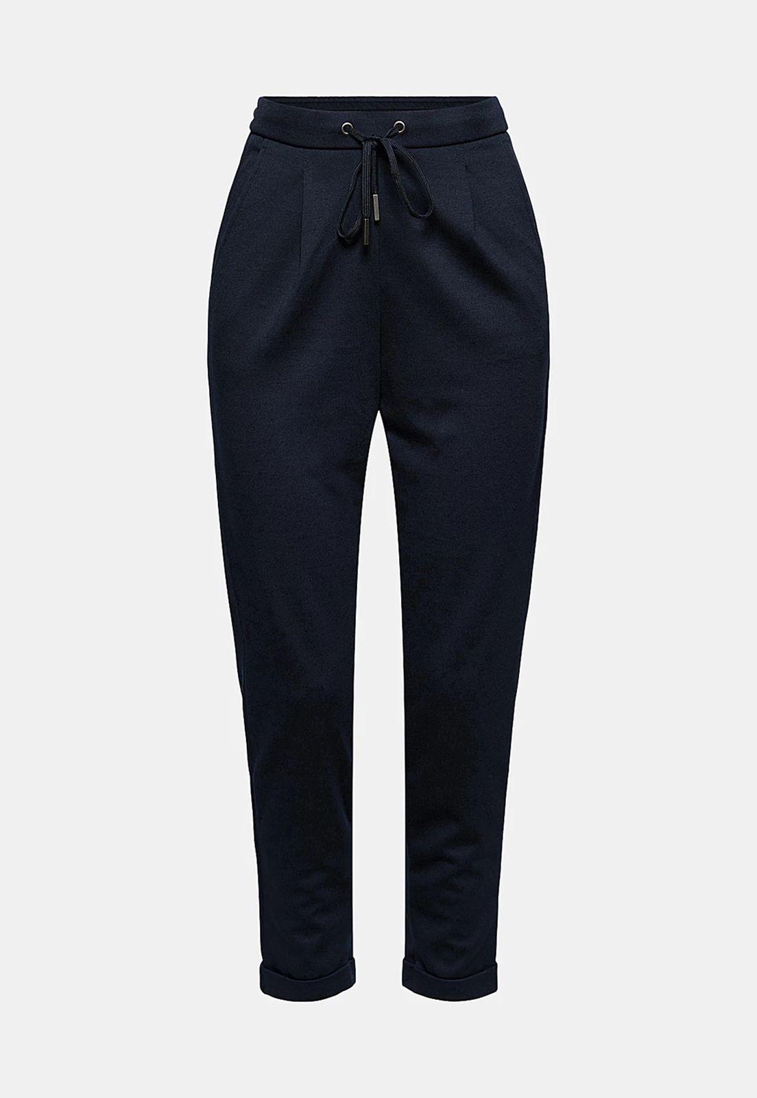 Pantalon Mujer Jogger Esprit Azul marino-3