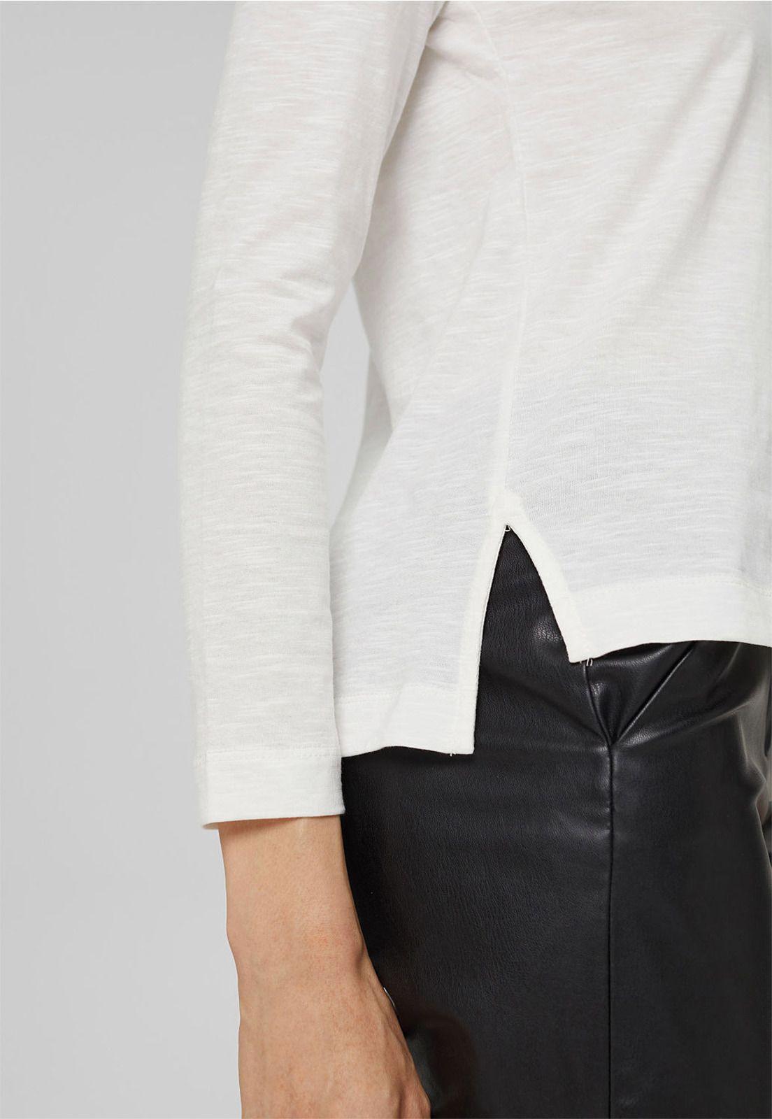 Polera Mujer Manga Larga Con Estampado Esprit-2