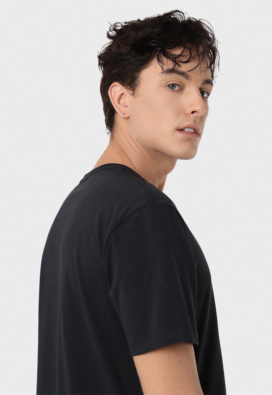 Polera Manga Corta Hombre Soviet SPO553WNE-4