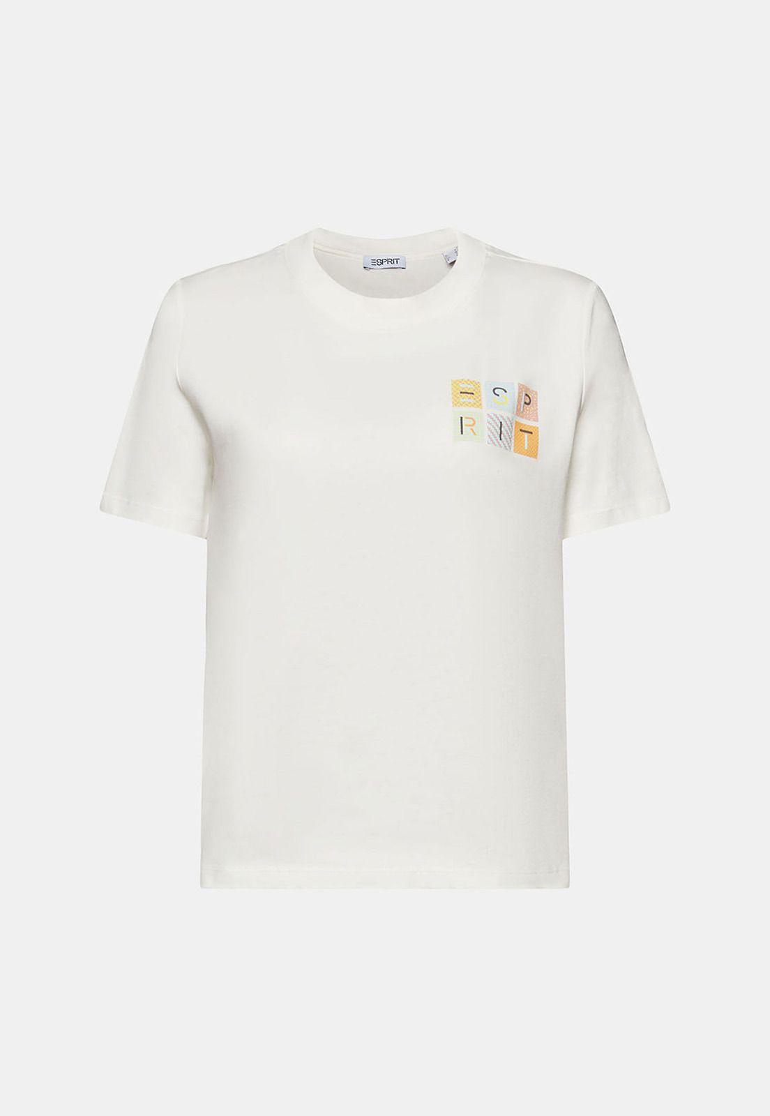 Polera De Manga Corta Mujer Esprit 024EE1K331-4