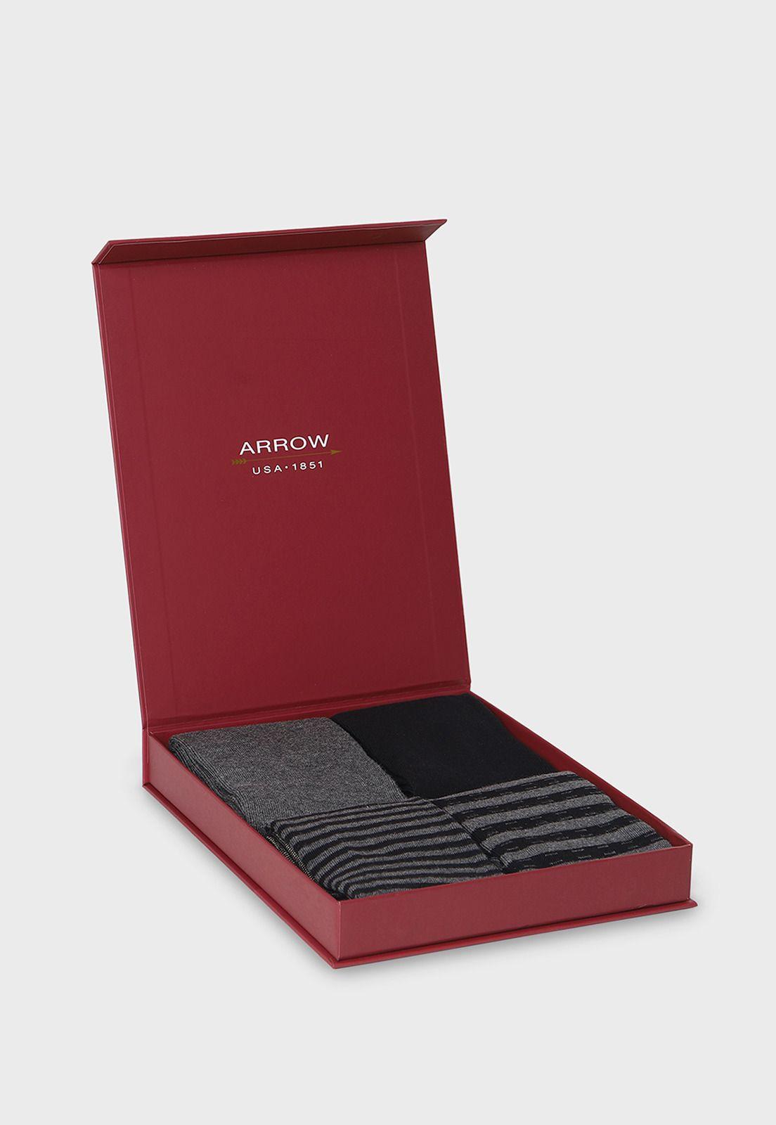 Caja Calcetines 4 Unidades Casual Arrow CP42408SU-6