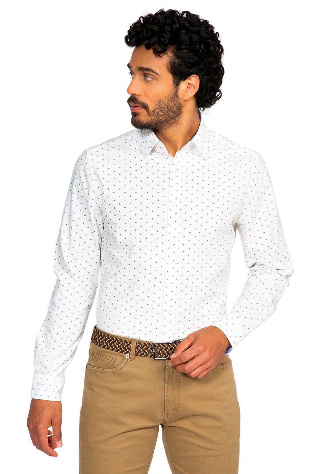 Camisa Sport Blanco-0