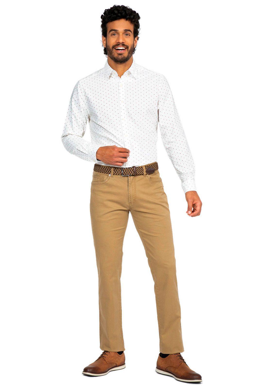 Camisa Sport Blanco-4