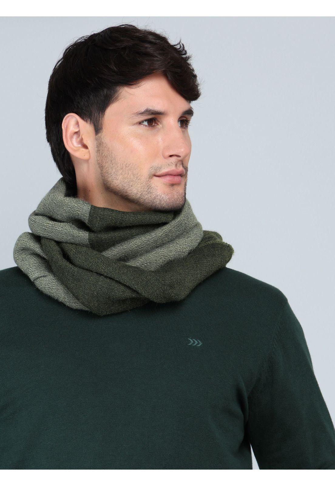 Bufanda Bicolor Verde Arrow BU33009VE-4