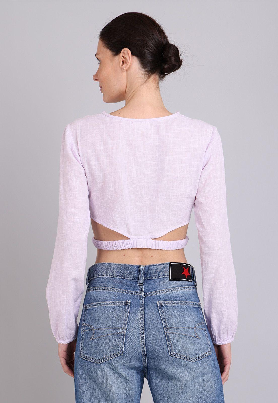 Blusa Look Lino ML Mujer Soviet-1