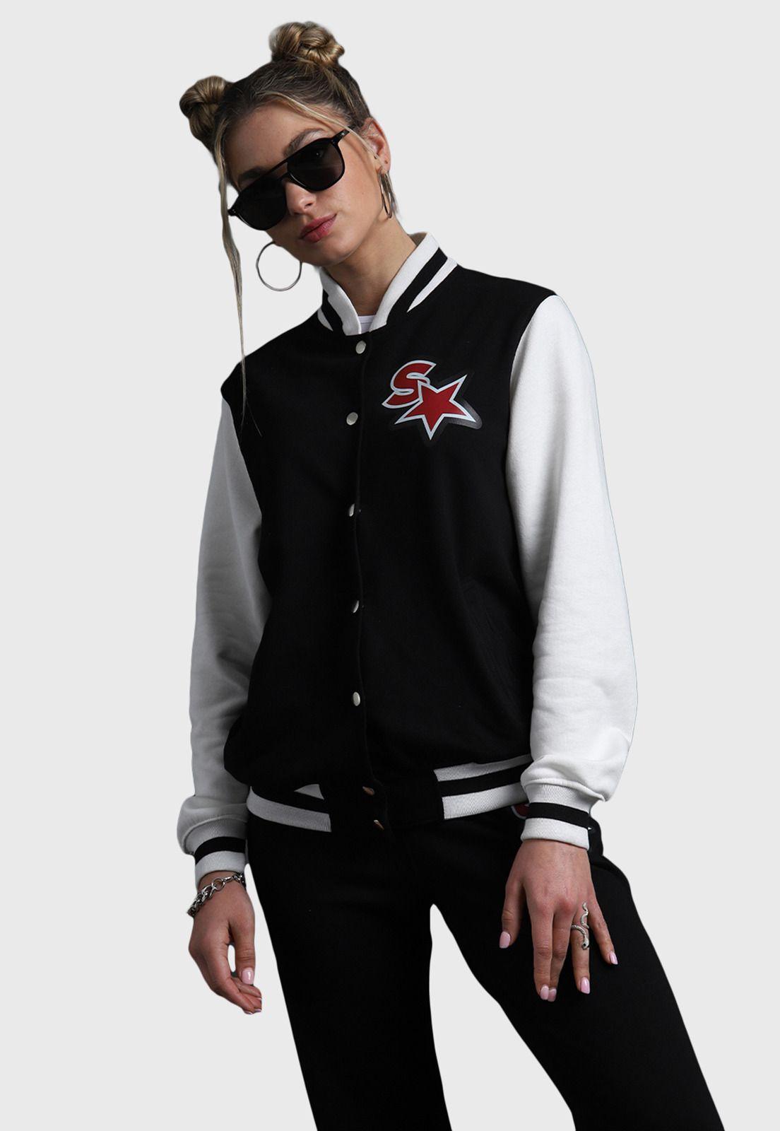 Poleron Estampado Mujer Soviet SPL1640NE-0