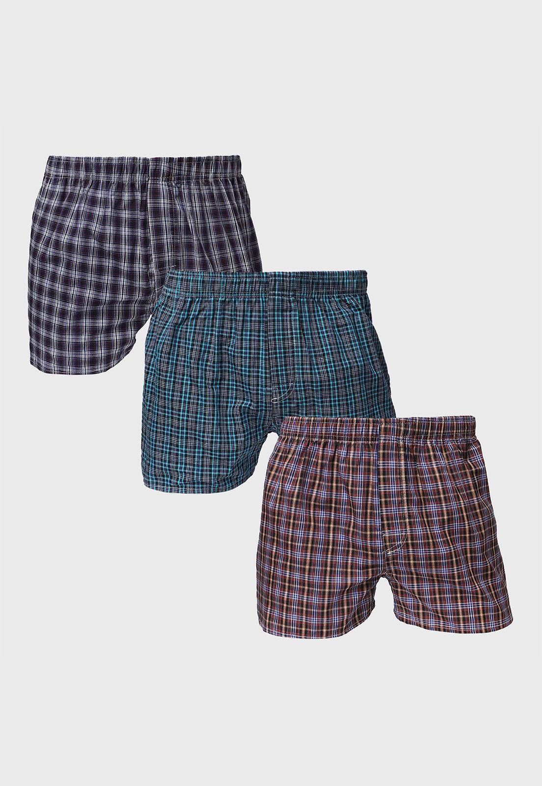 Boxer tripack classic cuadros Arrow BO32259SU-0