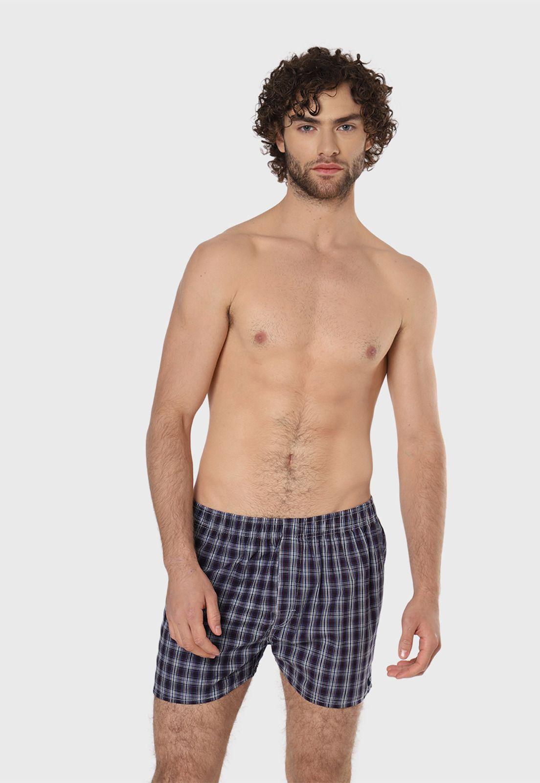 Boxer tripack classic cuadros Arrow BO32259SU-1