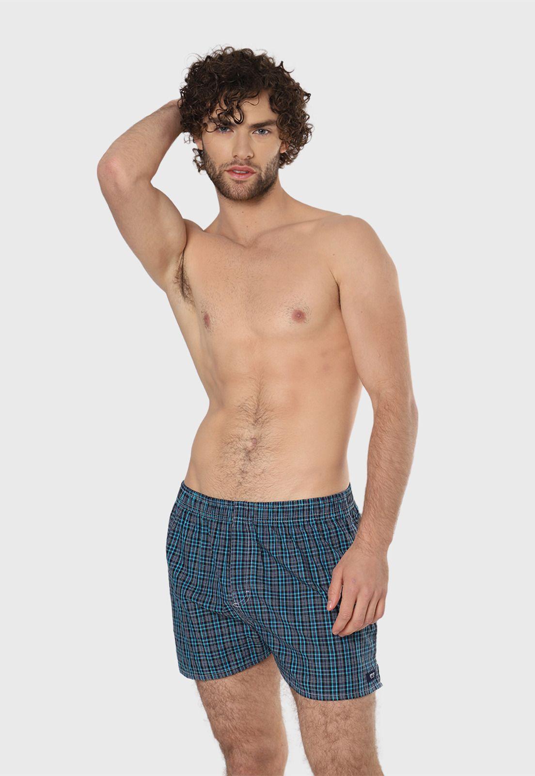 Boxer tripack classic cuadros Arrow BO32259SU-2