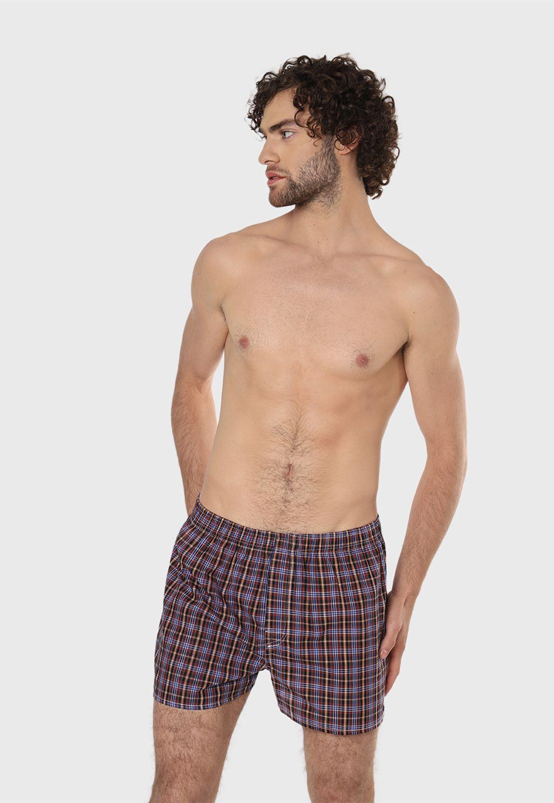 Boxer tripack classic cuadros Arrow BO32259SU-3