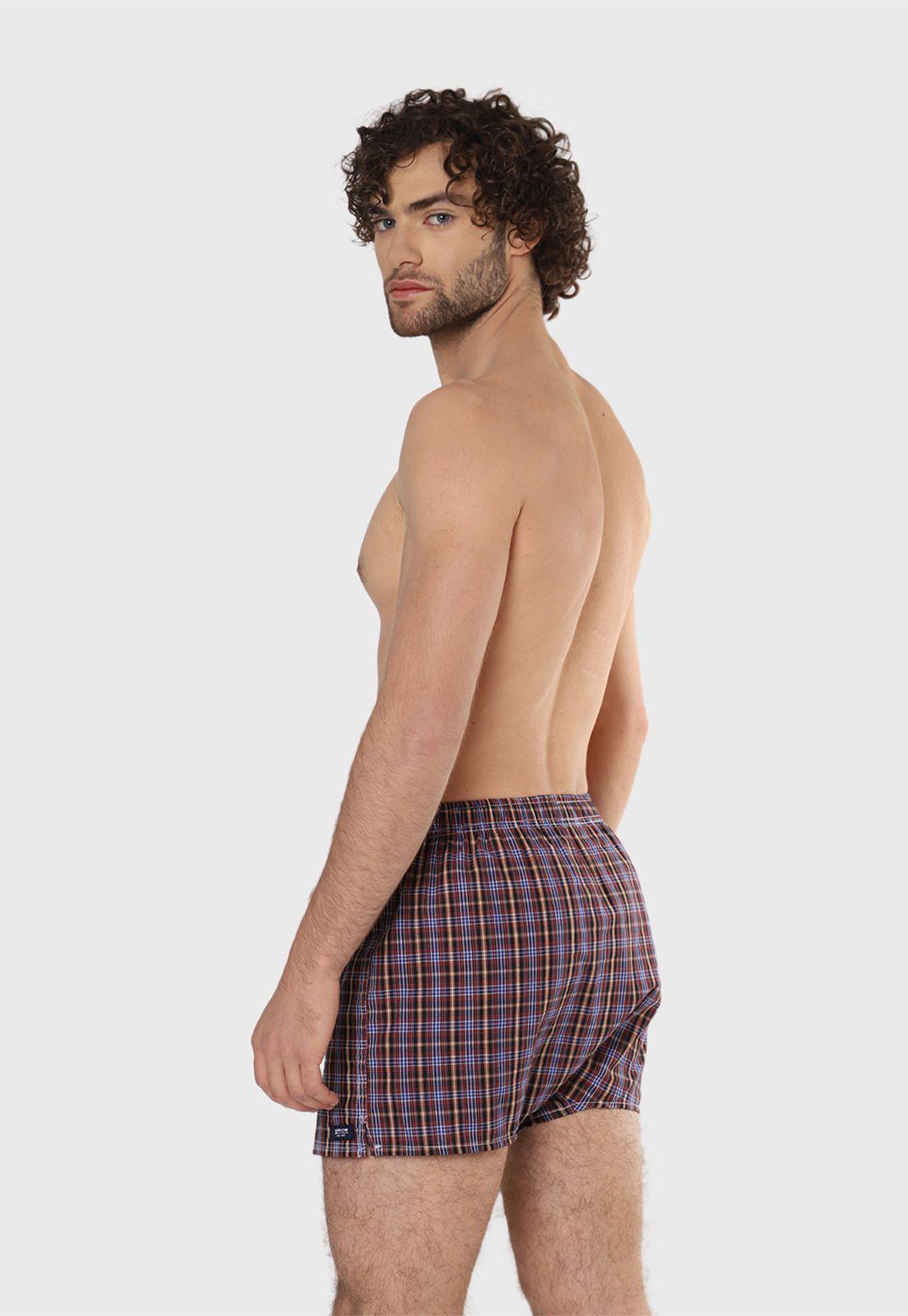 Boxer tripack classic cuadros Arrow BO32259SU-4