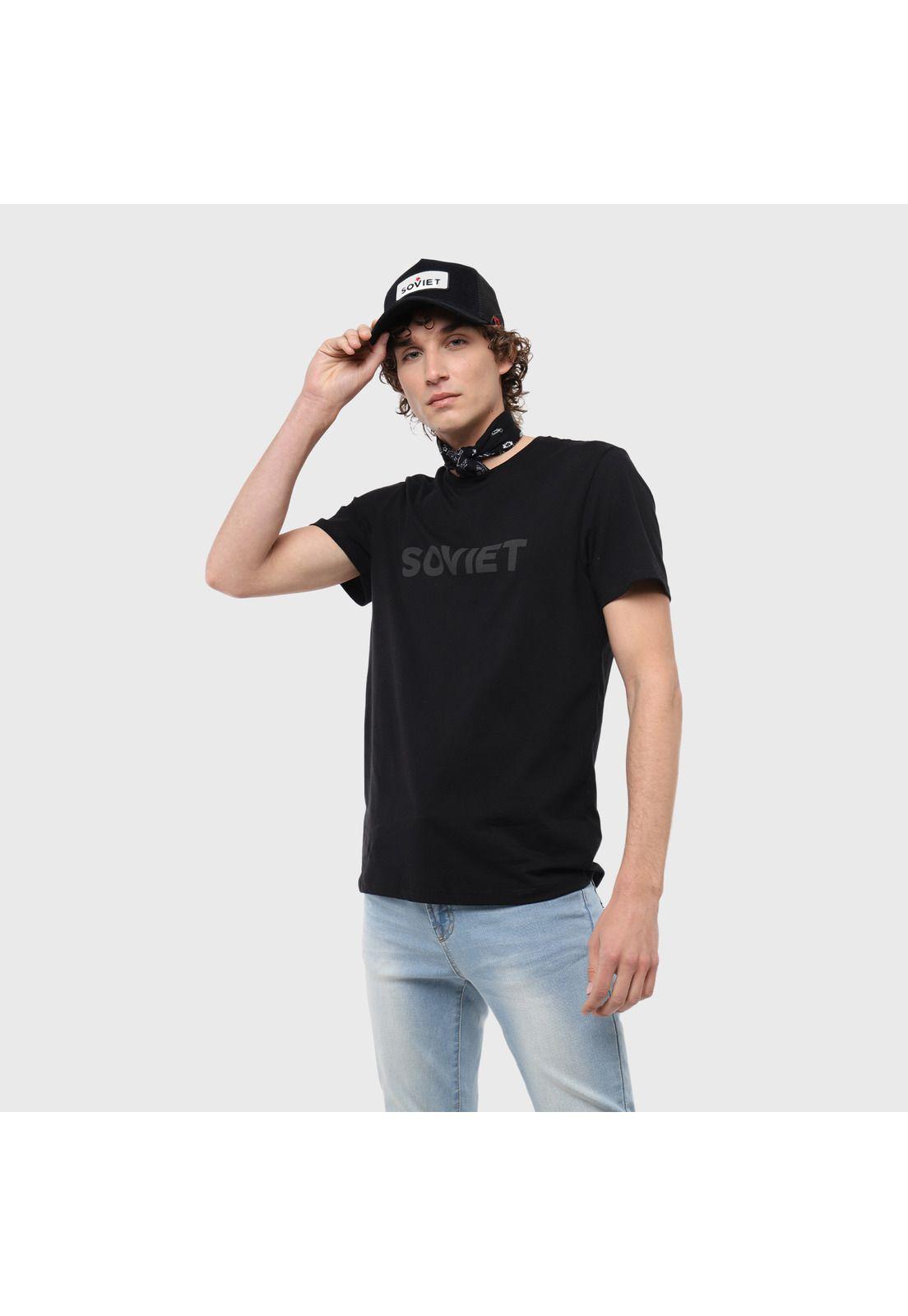 Polera Hombre Soviet SVPO324NE-0