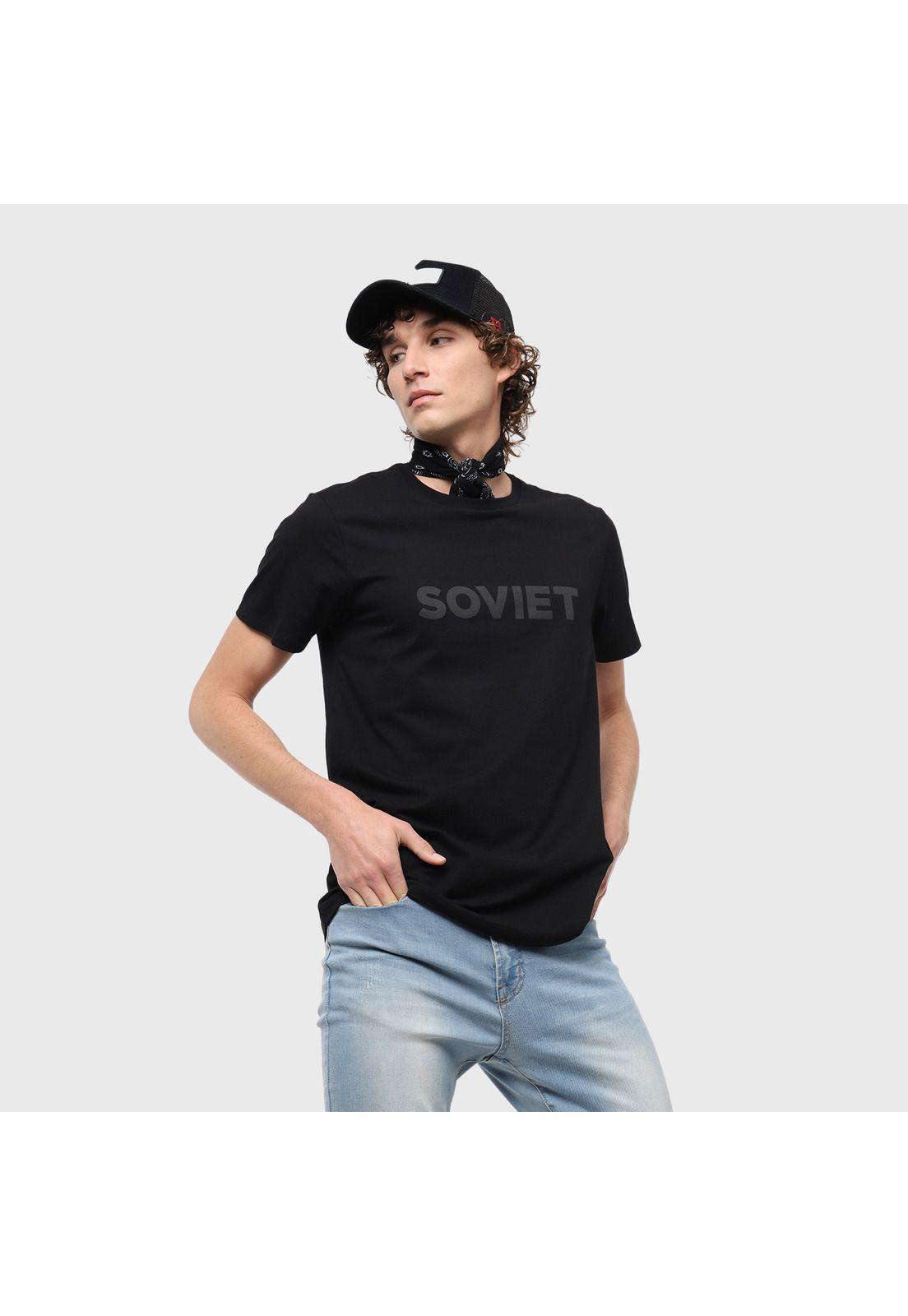 Polera Hombre Soviet SVPO324NE-1