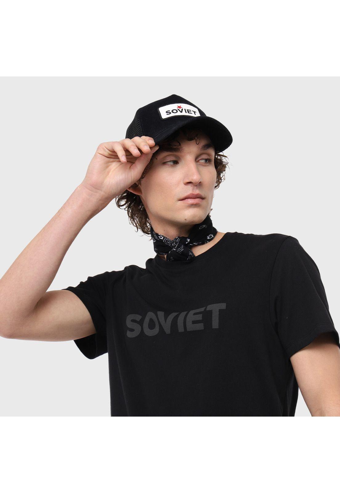 Polera Hombre Soviet SVPO324NE-2
