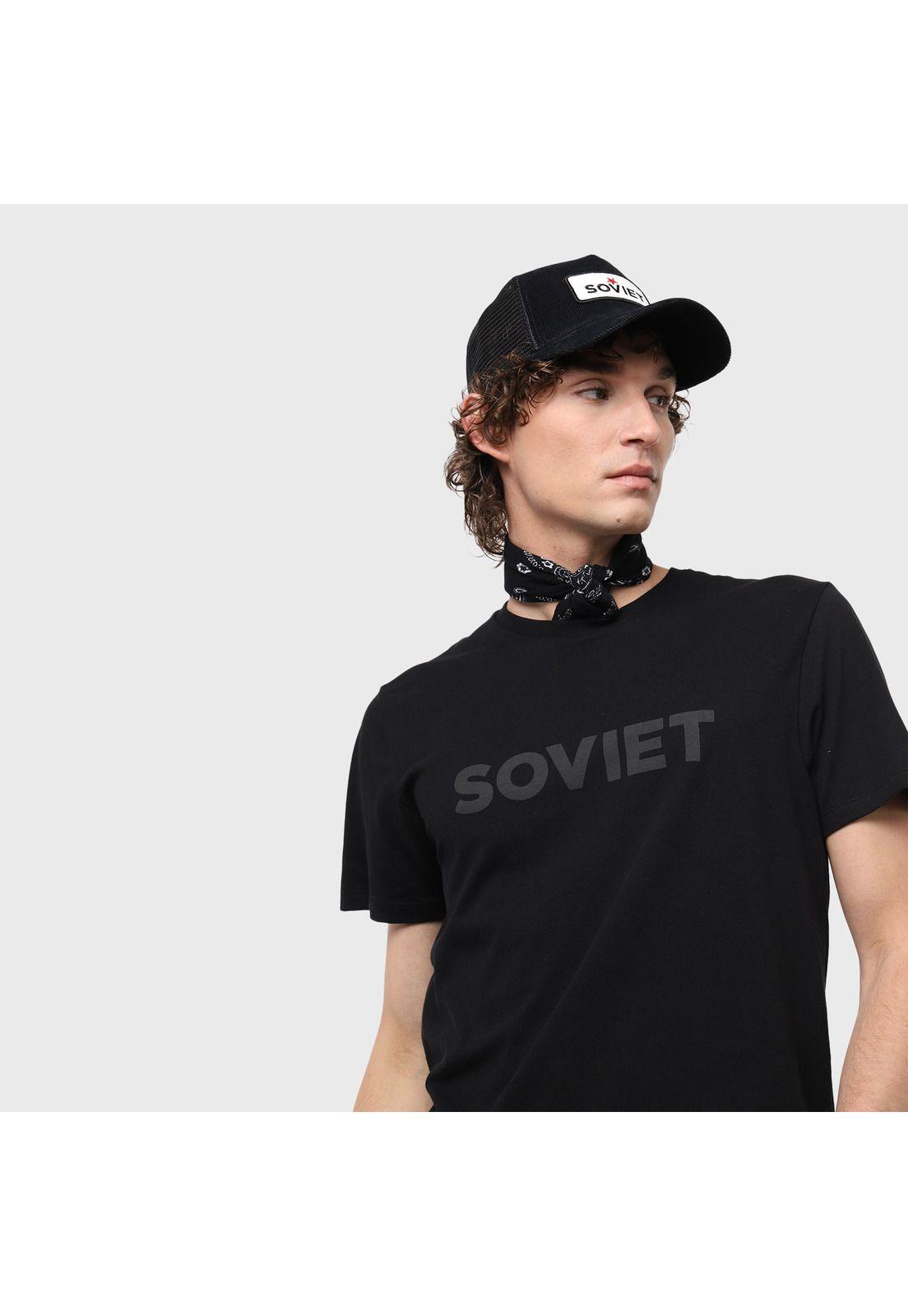 Polera Hombre Soviet SVPO324NE-3