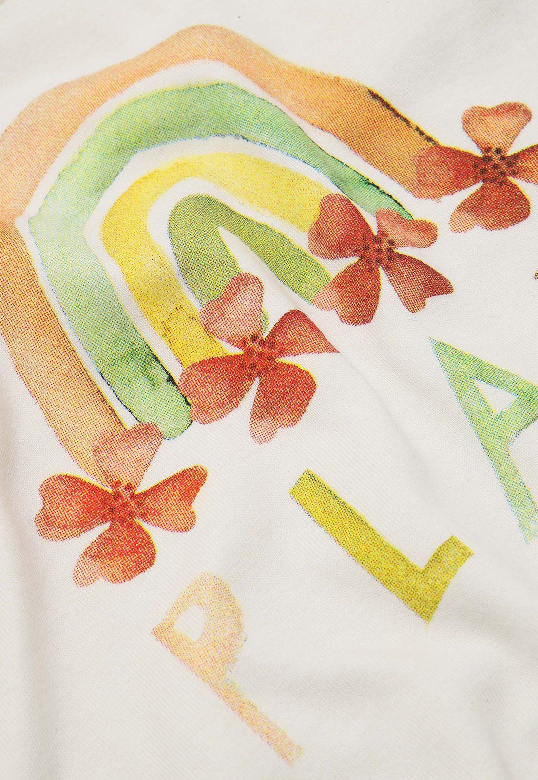 Polera Niña Osito OPOAV66BL-3