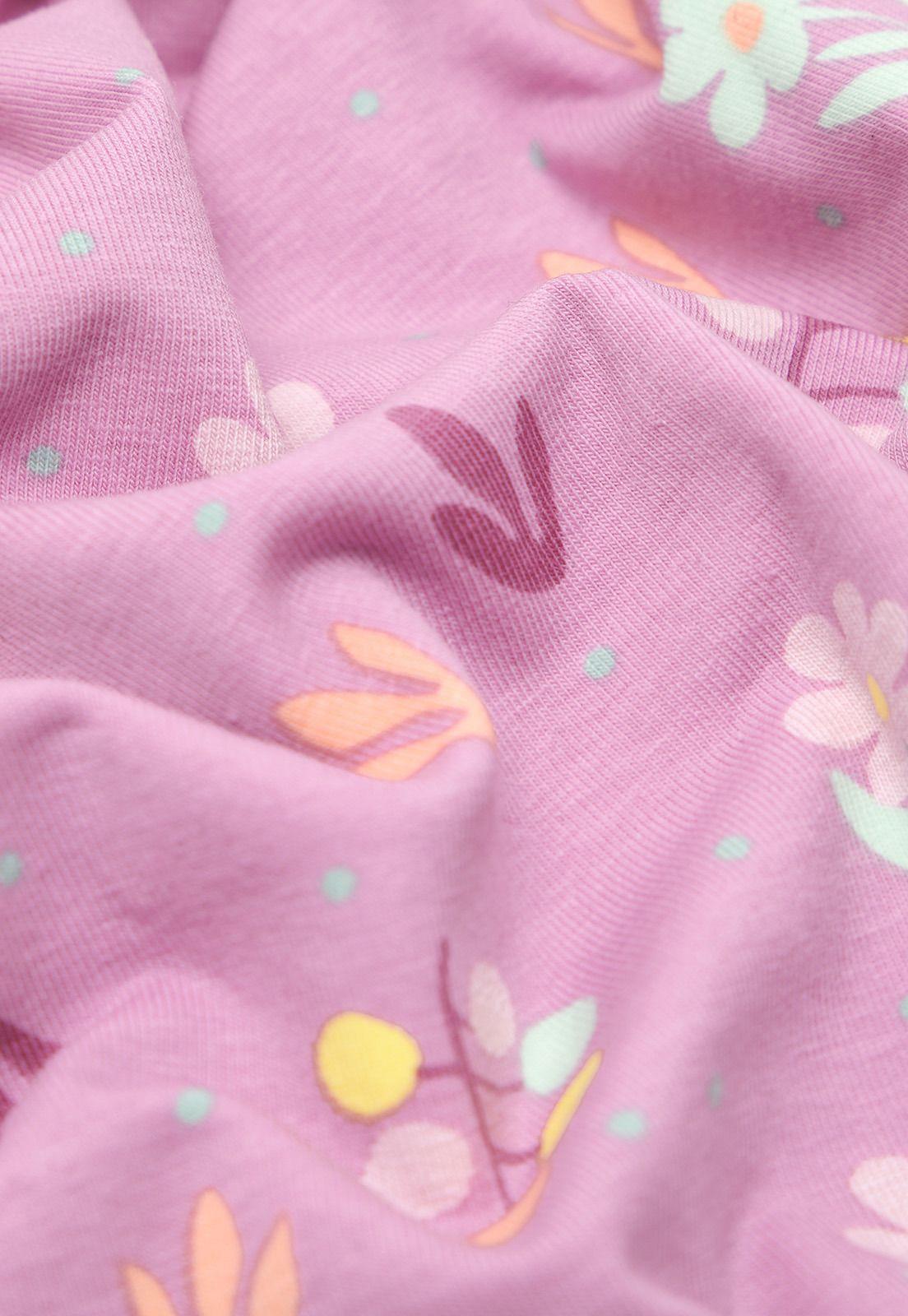 Pijama Manga Larga Niña Osito OPJA691RD-5