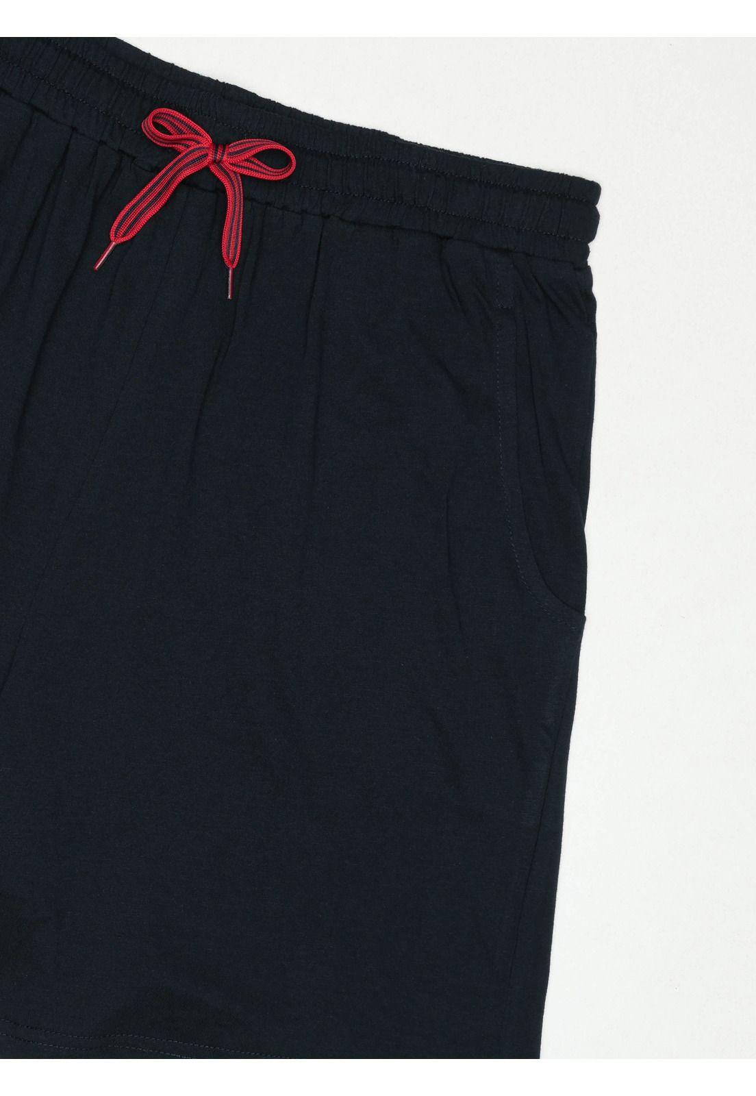 Pijama Corto Rayas Regular Fit Azul Arrow P1V3408AZ-3