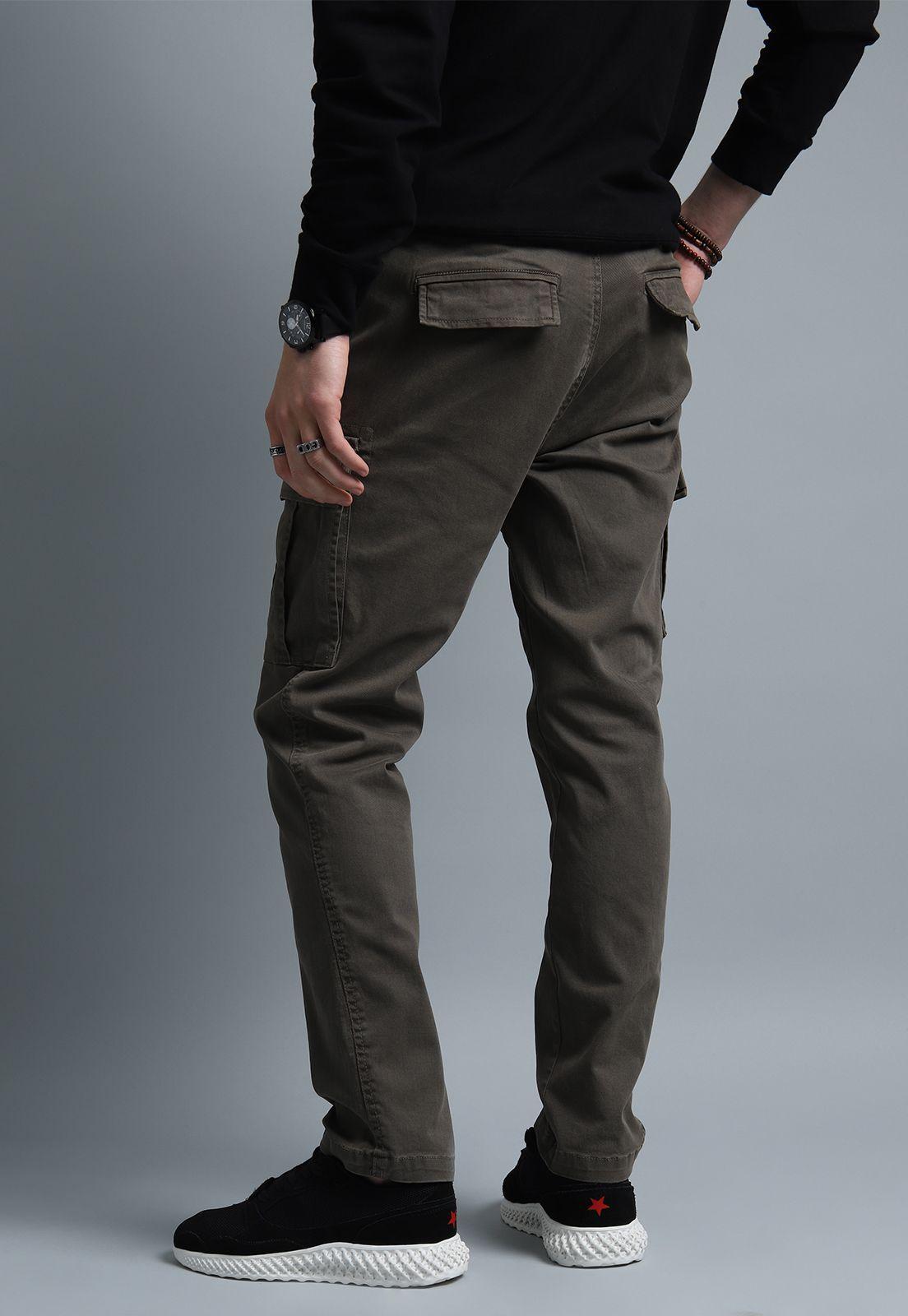 Pantalon Cargo Hombre Soviet-5