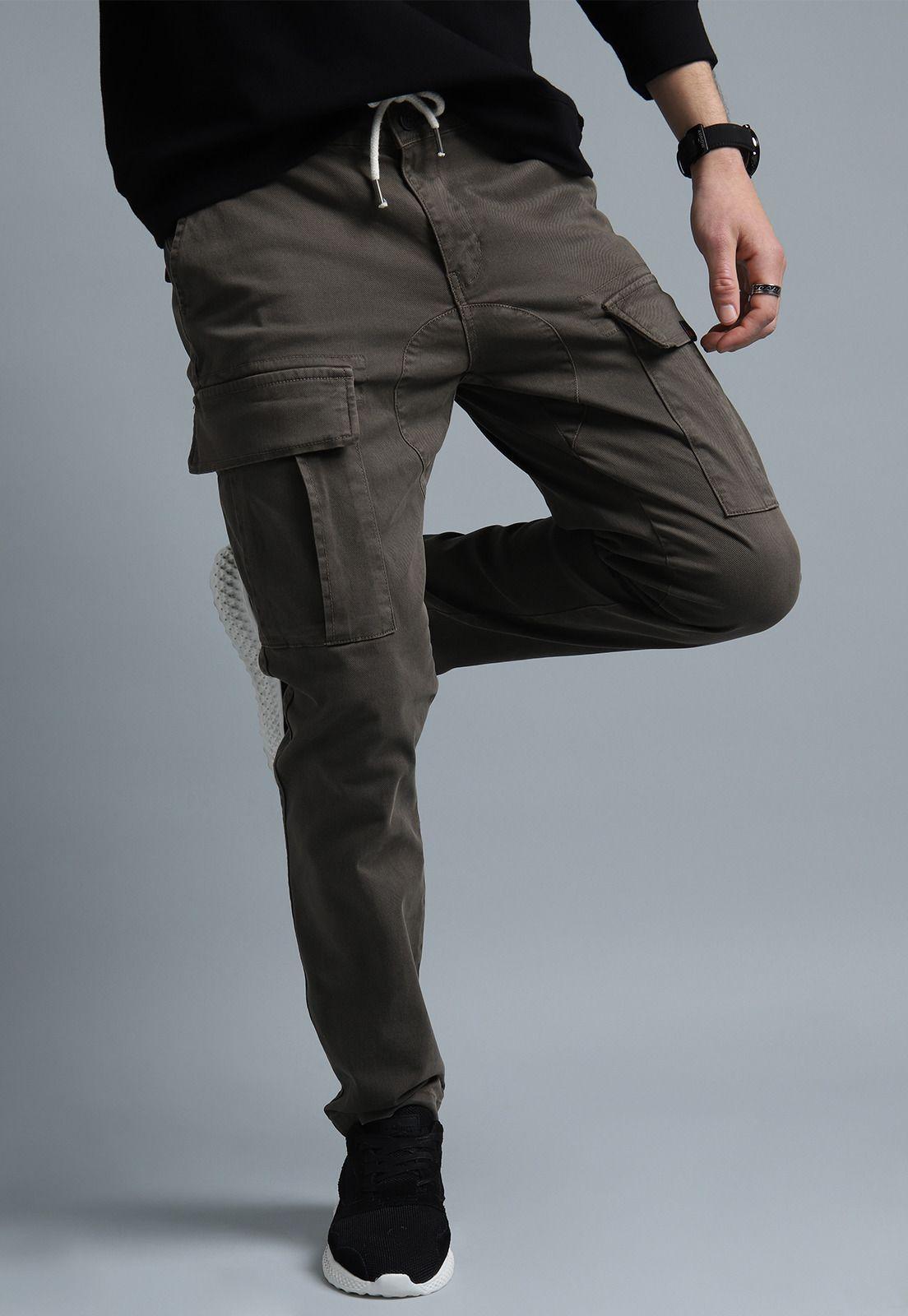 Pantalon Cargo Hombre Soviet SPA579WVE-1