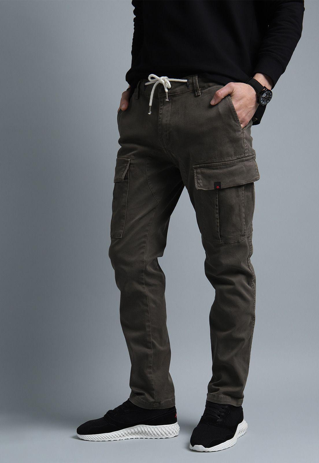 Pantalon Cargo Hombre Soviet SPA579WVE-2